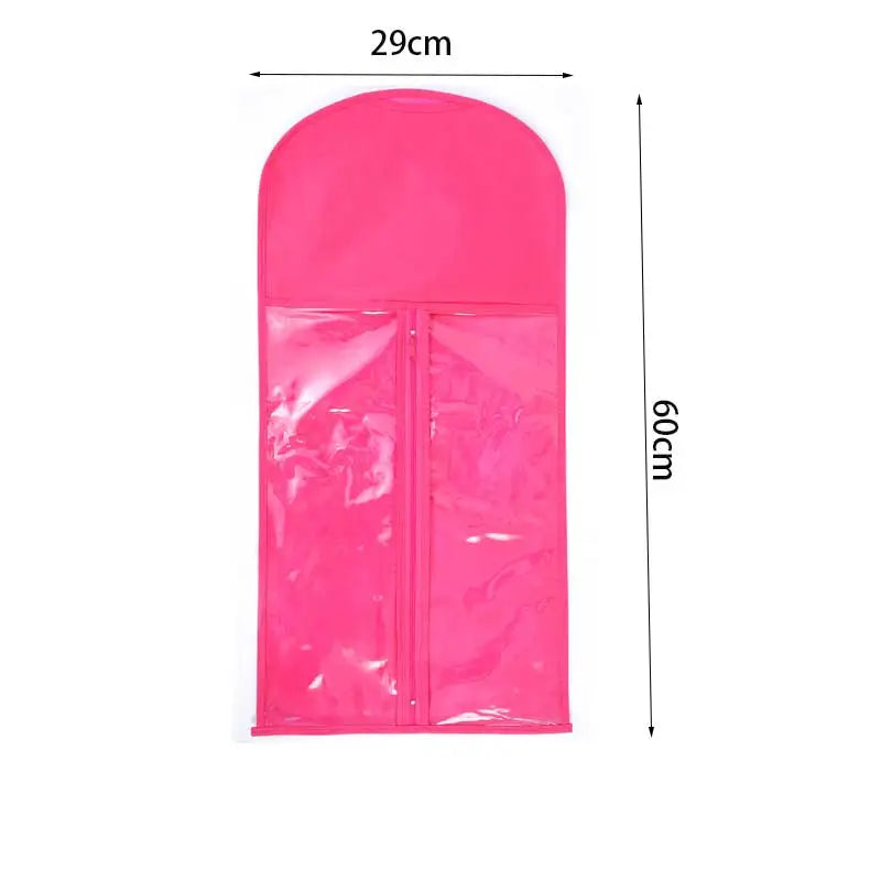 Wig Bag With Hanger Wig Storage Bags Pack Holder For Virgin Hair Weft Clip In Hair Extension