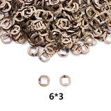 8 Sizes Mix Gaskets 400/800/1600 Pcs Metal Gasket Nylon Wear-Resisting Gaskets Repair Kit Hairdressing Scissor Accessory PJ-0010