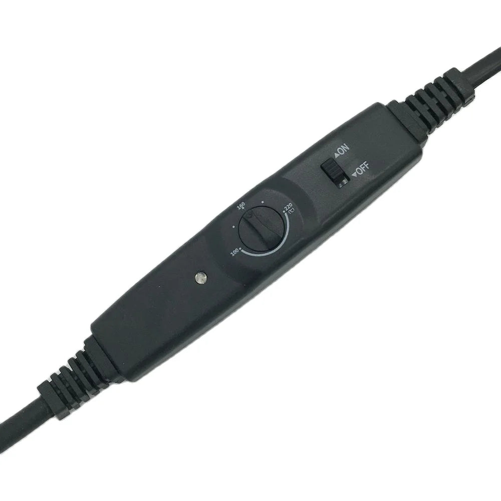 Heat Hair Connector Hair Extension Iron High Temperature Controllable Heat Iron with Gift - Perfect for Your Hair!"