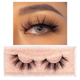 HSF Marketplace 3D mink false eyelashes for fluffy, natural eye looks