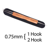 Nunify Dreadlock Crochet Hook Include Dreadlocks Crochet Hair Weaving Needle Tool Hair Braid Craft Locking Hooks 1Pcs/Lot