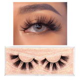 3D mink false eyelashes for fluffy, natural eye looks by HSF Marketplace