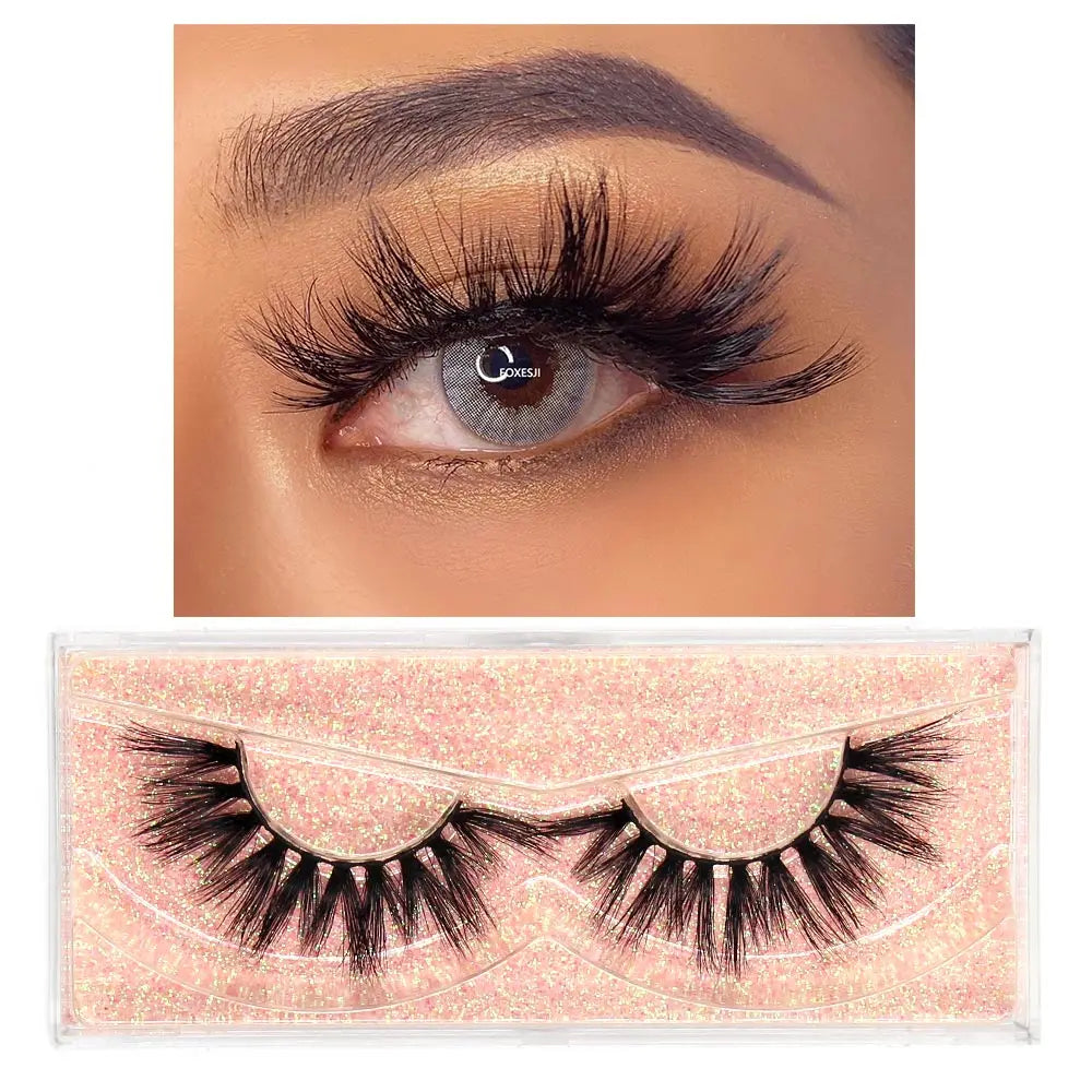 3D mink false eyelashes for fluffy, natural eye looks by HSF Marketplace