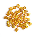 Adjustable silver and gold hair ring for dreadlocks and braids, HSF Marketplace hair styling tool