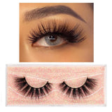 3D mink false eyelashes for fluffy, natural eye looks by HSF Marketplace