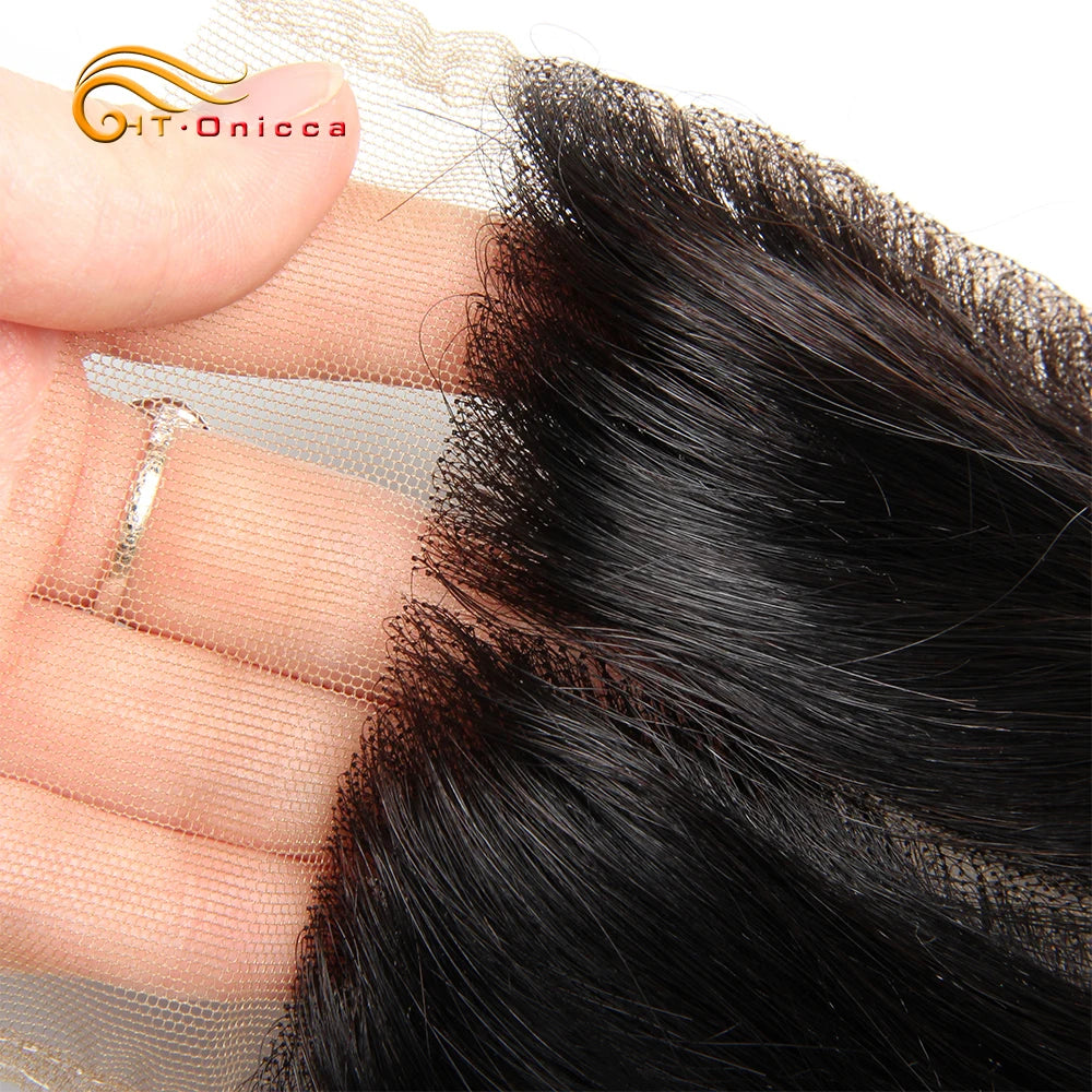 Hair Extensions Curly Hair Bundles With Closure Funmi Hair 5Pcs with Closure Remy Human Hair Weaves Peruvian Loose Wave Bundles
