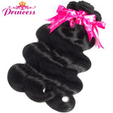 Beautiful Princess Hair 13x4  Lace Frontal With Bundles Remy Brazilian Body Wave Human Hair Bundles With Frontal Closure