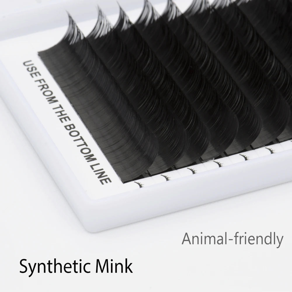 5 Pairs Set Premium Quality Fake Eyelashes Individual Mink Lashes Natural Looking Fake Eyelashes Soft And Durable