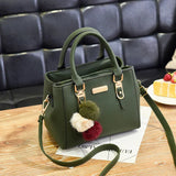 Stylish beaded pendant handbag for women, versatile shoulder bag with decorative bead detailing by HSF Marketplace