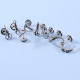 Punk gothic surgical steel earrings by HSF Marketplace for men and women