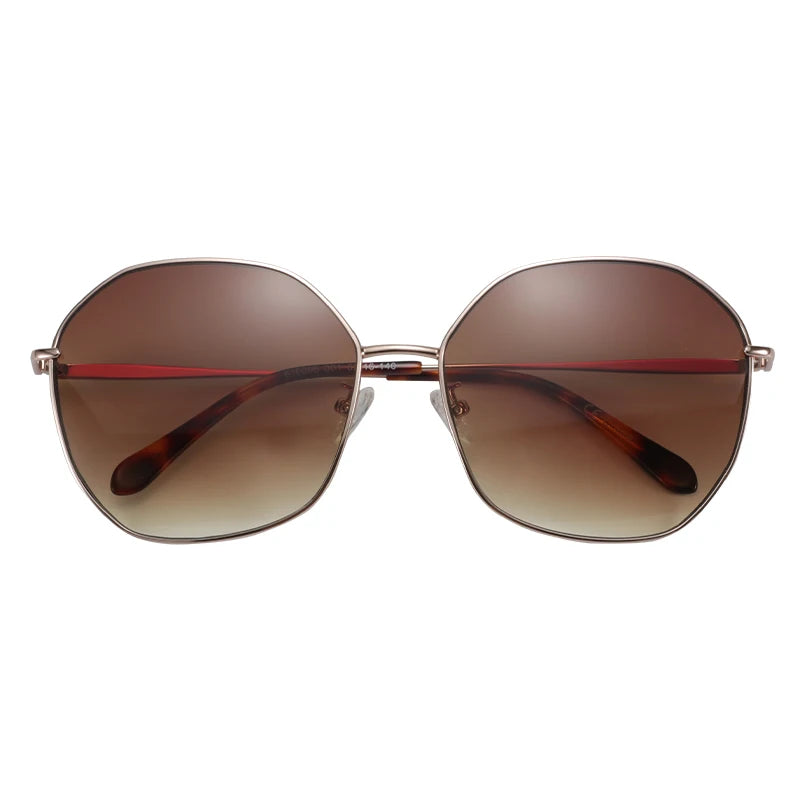 Oversized butterfly sunglasses for women with UV400 protection, trendy clear lenses, stylish driving eyewear by HSF Marketplace