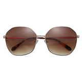 Oversized butterfly sunglasses for women with UV400 protection, trendy clear lenses, stylish driving eyewear by HSF Marketplace