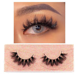 HSF Marketplace 3D mink false eyelashes for fluffy, natural eye looks