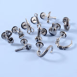 Punk gothic surgical steel earrings for men and women by HSF Marketplace