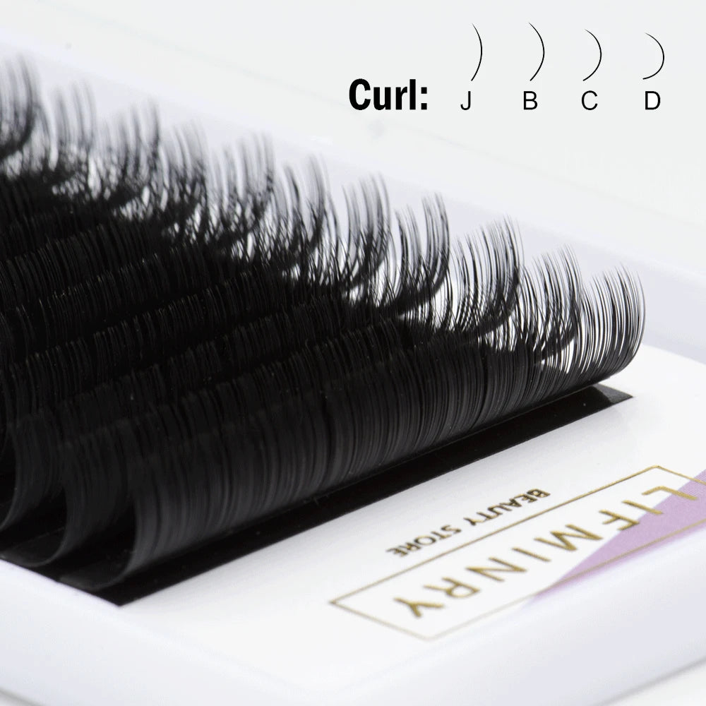 5 Pairs Set Premium Quality Fake Eyelashes Individual Mink Lashes Natural Looking Fake Eyelashes Soft And Durable