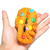 Jumbo Squishy Food Chocolate Cookie Squishies Cream Scented Slow Rising Stress Relief Toy Kids Birthday Party Xmas Gift 11*5.5CM