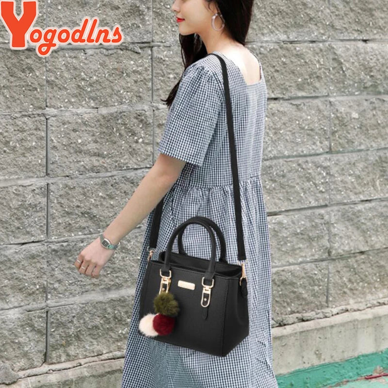 Stylish beaded pendant handbag for women, versatile shoulder bag by HSF Marketplace