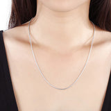 925 sterling silver snake chain necklace set, 5-piece jewelry collection by HSF Marketplace