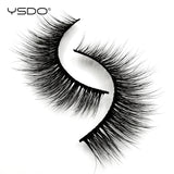 YSDO 3/5 Pairs 3D Mink EyeLashes Natural Hair False EyeLashes Long 100% Dramatic Eye MakeupFake Lashes Fluffy Cilios Lashes G803