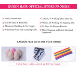 Loose Deep Wave Bundles With Closure 4x4 5x5 6x6 Brazilian Virgin Raw Hair Bundles With Closure Queen Hair Official