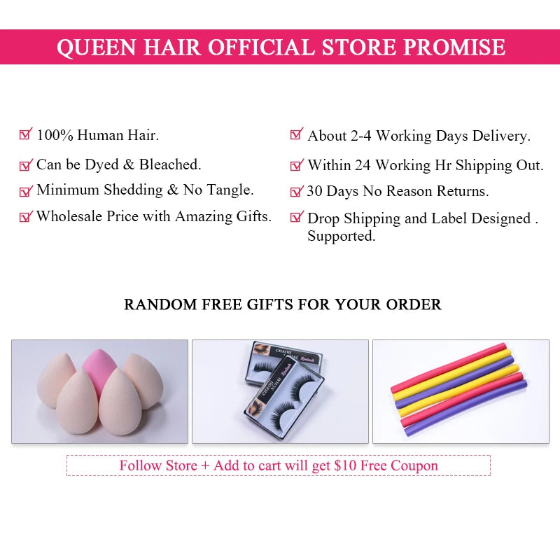 Loose Deep Wave Bundles With Closure 4x4 5x5 6x6 Brazilian Virgin Raw Hair Bundles With Closure Queen Hair Official