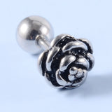 Surgical steel punk gothic earrings for men and women by HSF Marketplace