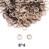 8 Sizes Mix Gaskets 400/800/1600 Pcs Metal Gasket Nylon Wear-Resisting Gaskets Repair Kit Hairdressing Scissor Accessory PJ-0010