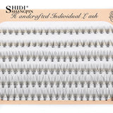 6 Rows 120 Bundles Eyelash Extension Natural Russian Volume Faux Cils Eyelashes Individual 10/20/30D Cluster False Lashes Makeup