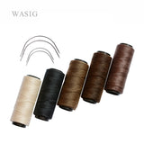 Hair weaving thread set with C curved needles for wig making, HSF Marketplace hair styling tools