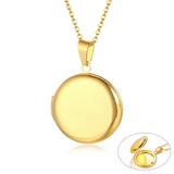 Floral oval heart locket pendant necklace for women by HSF Marketplace