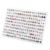 Heart and star small stud earrings set for women and girls by HSF Marketplace