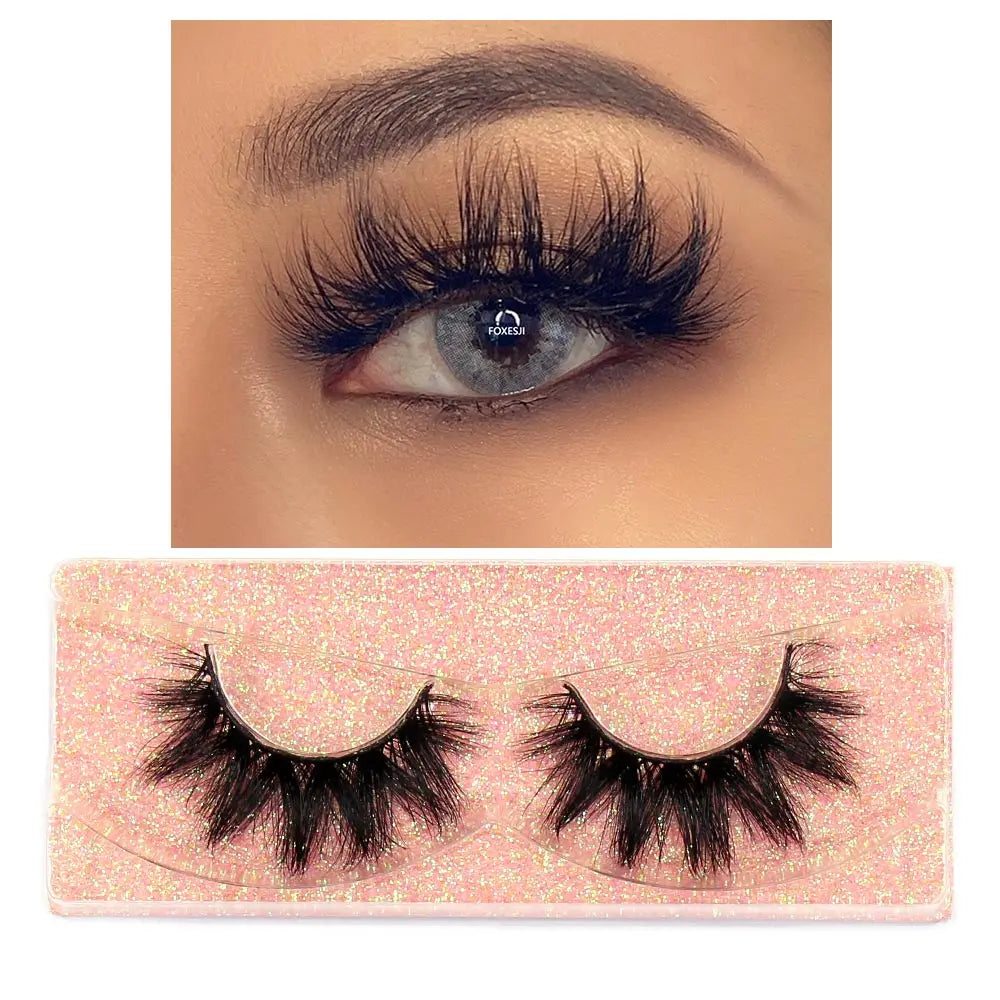 3D mink false eyelashes for fluffy, natural eye looks by HSF Marketplace