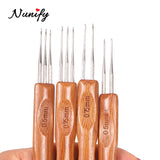 Nunify Dreadlock Crochet Hook Include Dreadlocks Crochet Hair Weaving Needle Tool Hair Braid Craft Locking Hooks 1Pcs/Lot