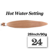 Braiding Hair Pre-stretched 26 Inch Hair Extensions for Afro Crochet Braids Synthetic Hair DIY Purple Pink Peach Red Jumbo Braid