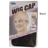 Stretchable brown wig caps, 10-piece set for easy weaving, HSF Marketplace human hair wig accessories