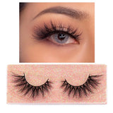 3D mink false eyelashes for fluffy, natural eye looks by HSF Marketplace
