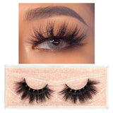 3D mink false eyelashes for fluffy, natural eye looks by HSF Marketplace