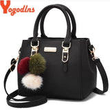 Stylish beaded pendant handbag for women, versatile shoulder bag with decorative pendant detail