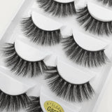 YSDO 3/5 Pairs 3D Mink EyeLashes Natural Hair False EyeLashes Long 100% Dramatic Eye MakeupFake Lashes Fluffy Cilios Lashes G803