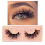 HSF Marketplace 3D mink false eyelashes for fluffy, natural-looking eye makeup