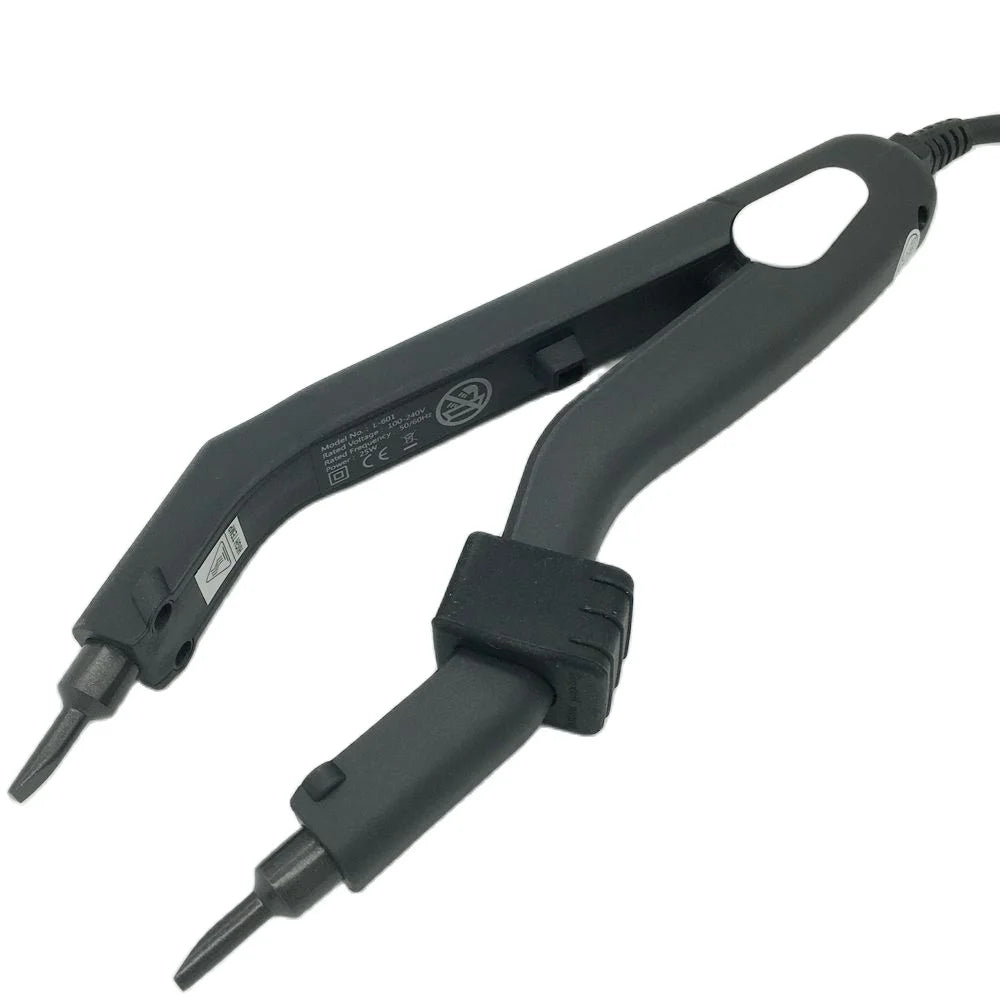 Heat Hair Connector Hair Extension Iron High Temperature Controllable Heat Iron with Gift - Perfect for Your Hair!"