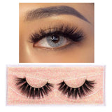 3D mink false eyelashes for fluffy, natural eye looks by HSF Marketplace