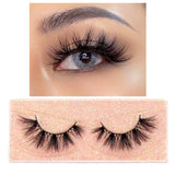 3D mink false eyelashes for fluffy, natural eye looks by HSF Marketplace