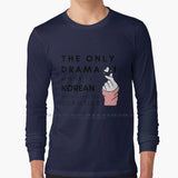Korean drama T-shirt with English subtitles, Kdrama fan design by HSF Marketplace
