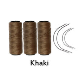 HSF Marketplace hair weaving thread set with C curved needles for wig making