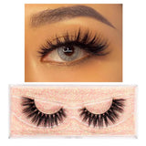 3D mink false eyelashes by HSF Marketplace for fluffy, natural eye looks