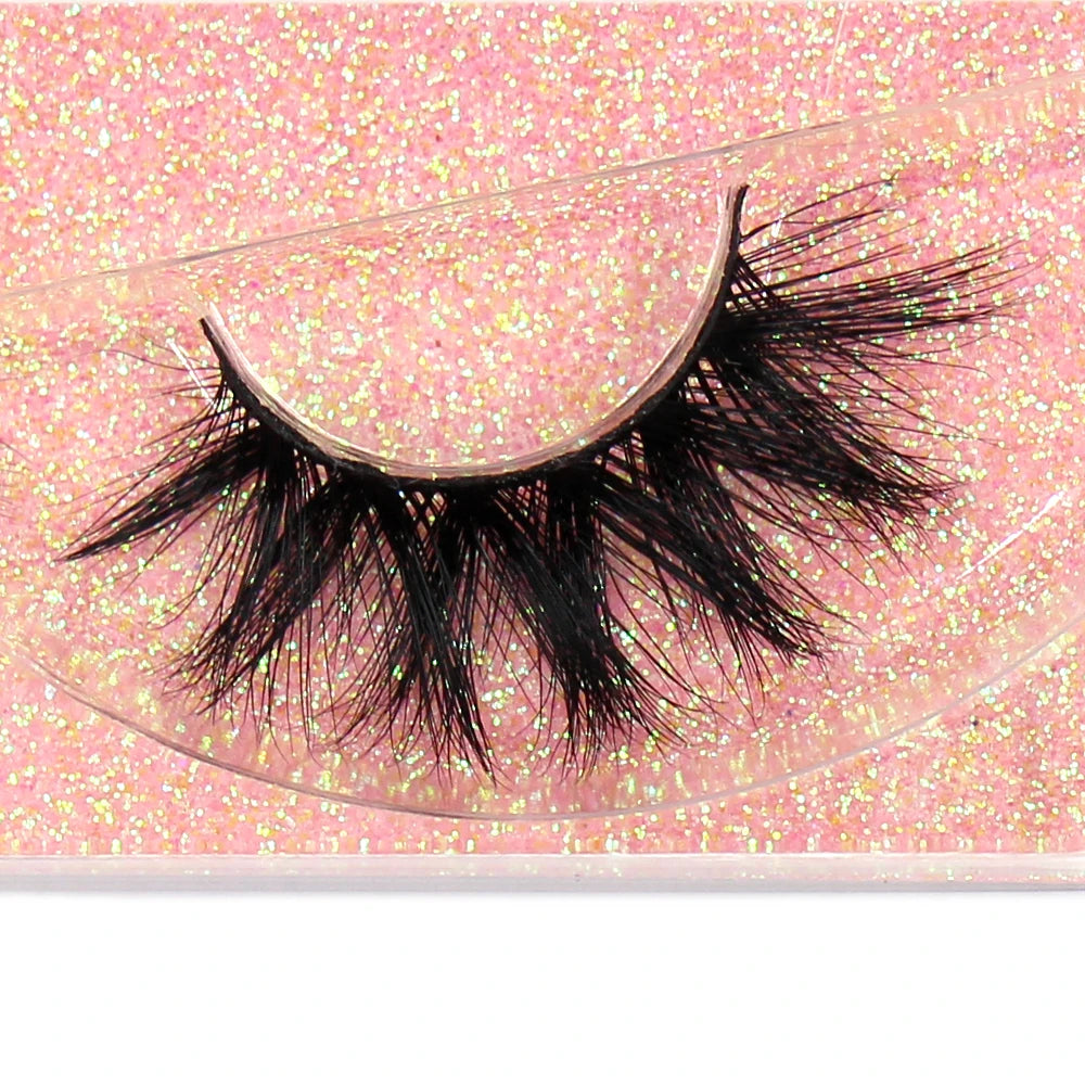 3D mink false eyelashes for fluffy, natural eye looks by HSF Marketplace