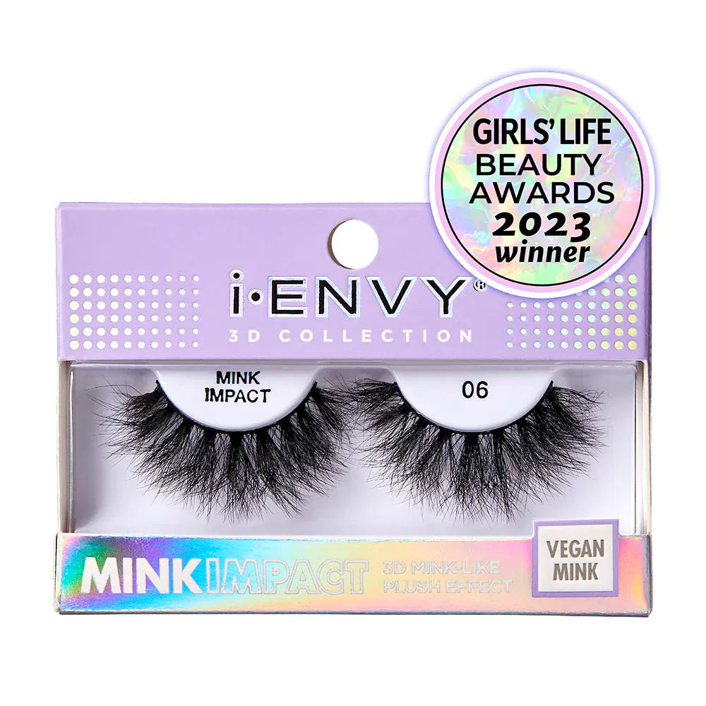 I-Envy 3D Collection Mink Impact Strip Lashes - MIP 06