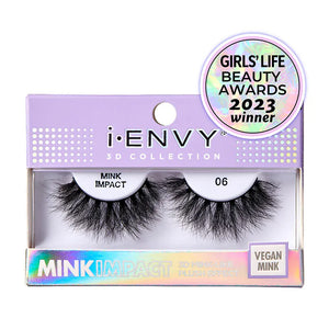 I-Envy 3D Collection Mink Impact Strip Lashes - MIP 06