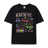 Women's short-sleeve graphic tee, casual K-Culture merch by HSF Marketplace for spring and summer
